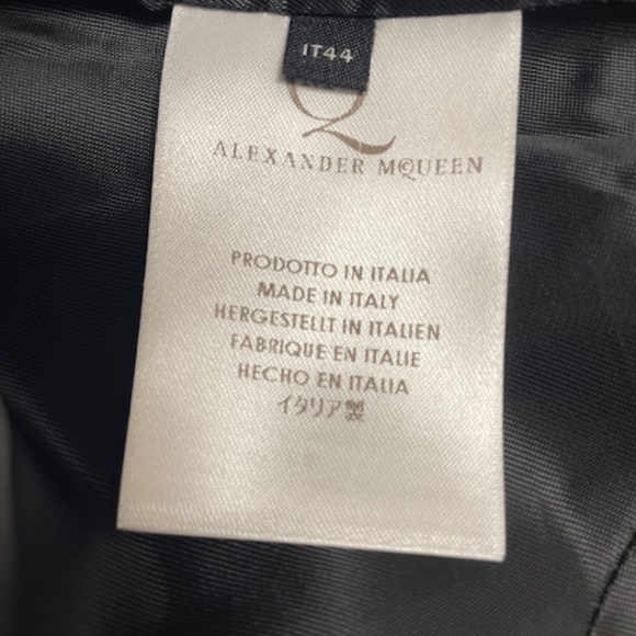 EUC Alexander McQueen McQ Colorful Exotic Dress - Picture 5 of 9